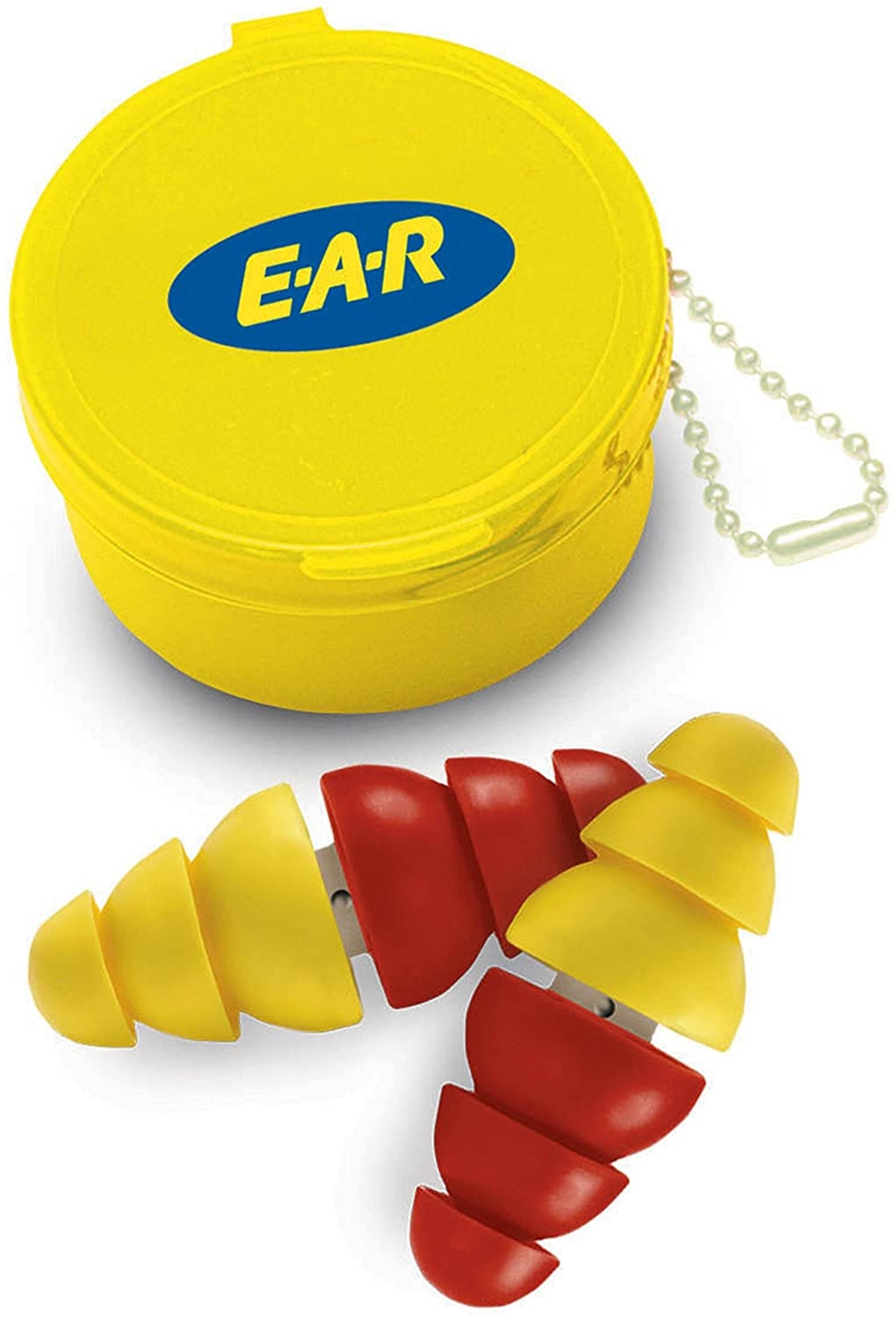 EARPLUG, ARC PLUG,YELLOW W/CASE, 10/CASE - Cordless Earplugs